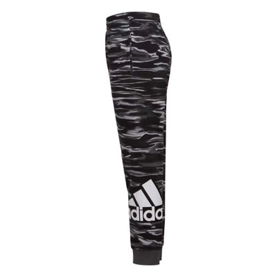 Boys' adidas All Over Print Liquid Camo Joggers