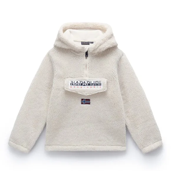 Boys Beige K T-Burgee Fleece