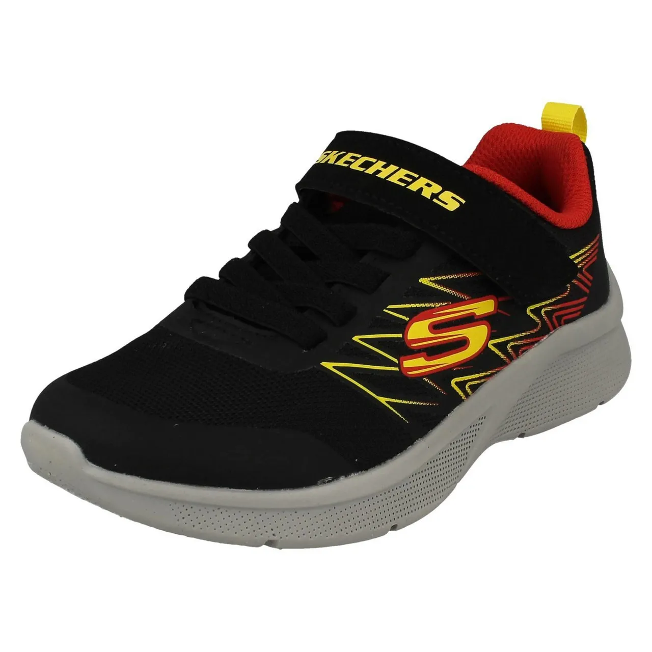 Boys Skechers Lightweight Machine Washable Trainers Texlor 403770