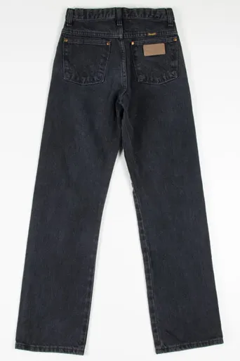 Boy's Black Wrangler Denim Jeans 540 (sz. 16 Slim)