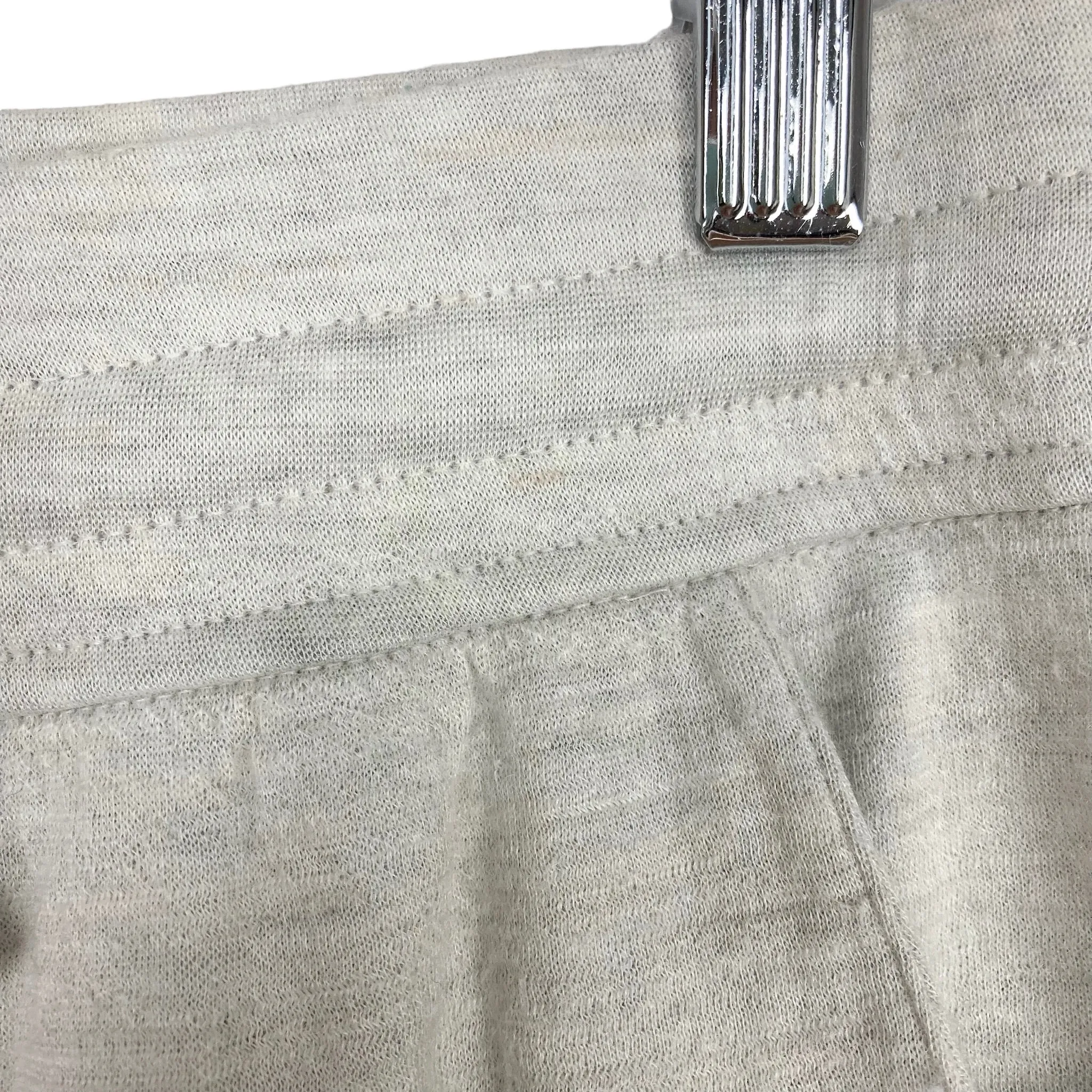 Breathe by Paka Alpaca Wool Blend Drawstring Joggers- Size M (Inseam 28, see notes)