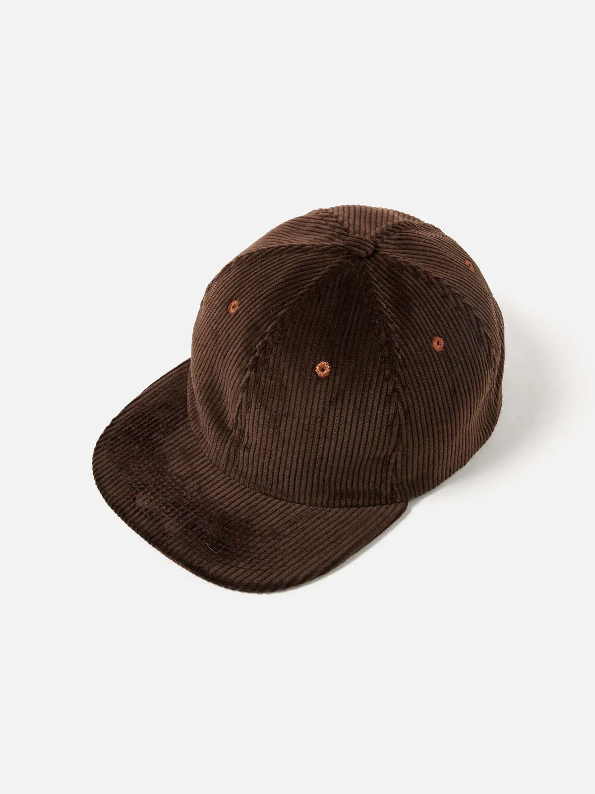 Brisbane Cord Baseball Hat - Brown