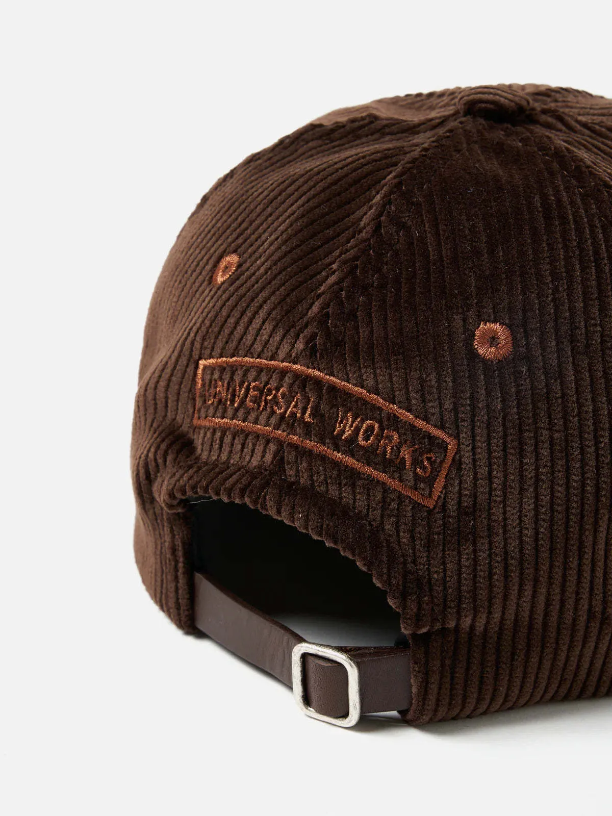 Brisbane Cord Baseball Hat - Brown