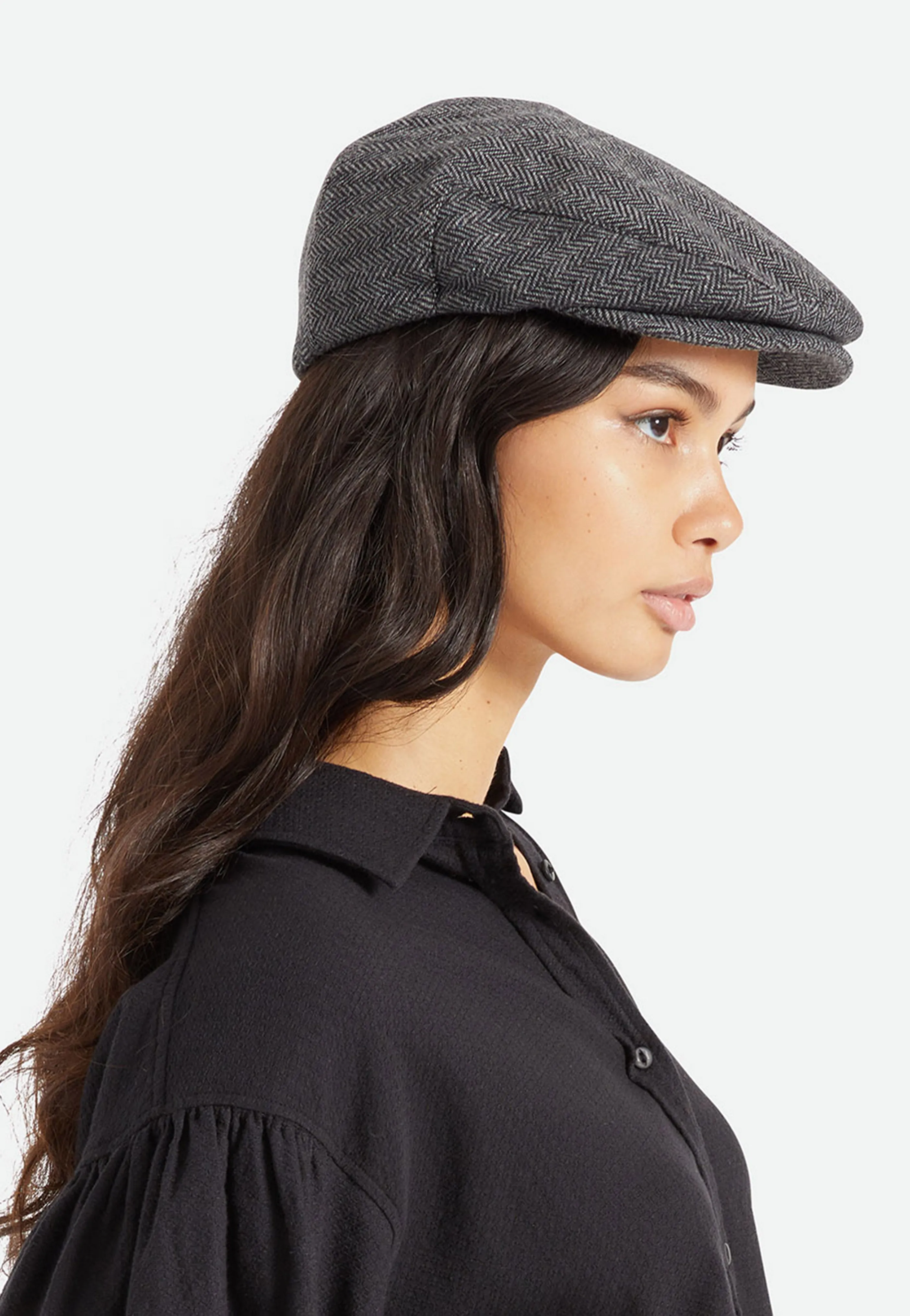 Brixton - Hooligan Snap Grey/Black - Hat