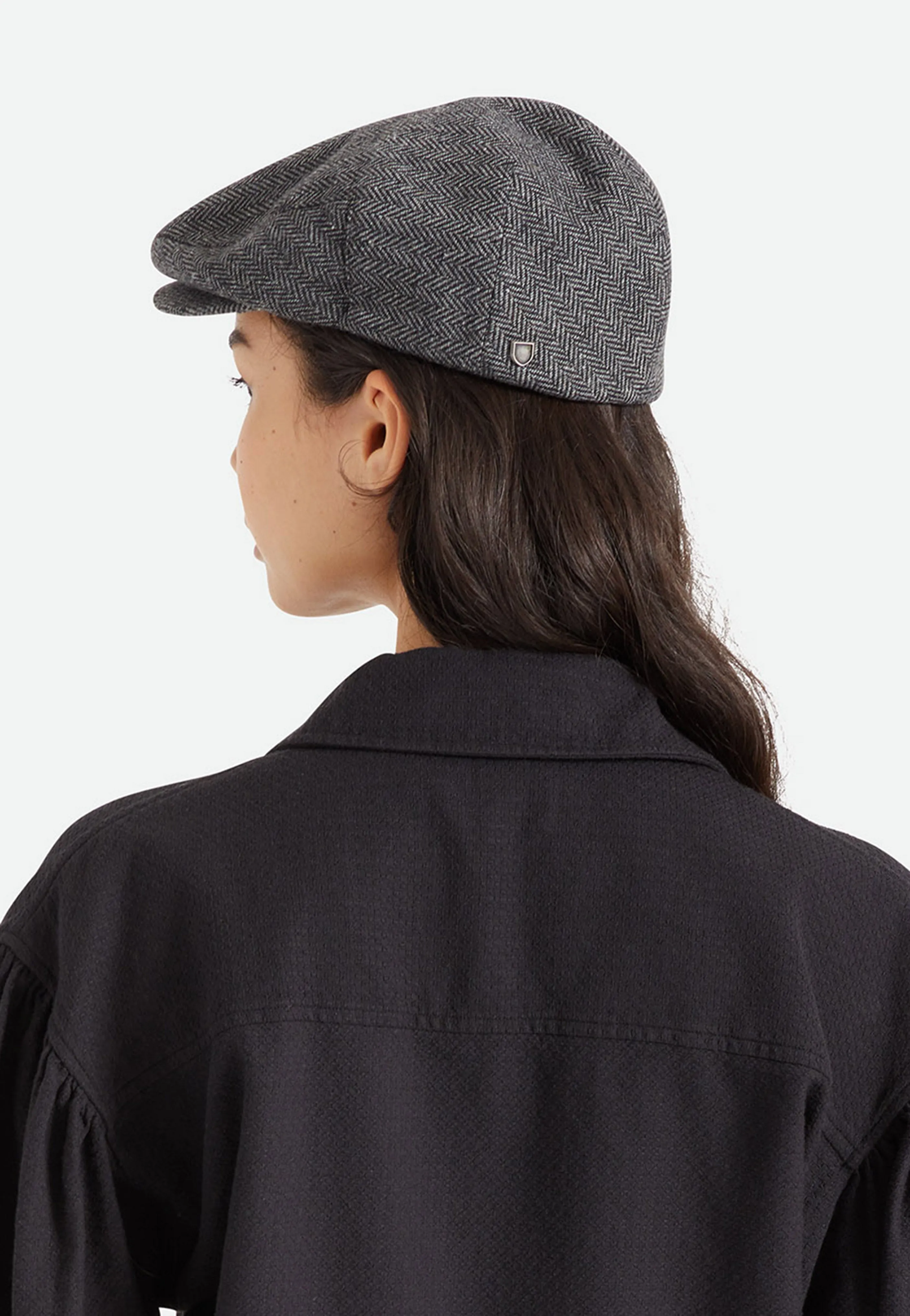 Brixton - Hooligan Snap Grey/Black - Hat