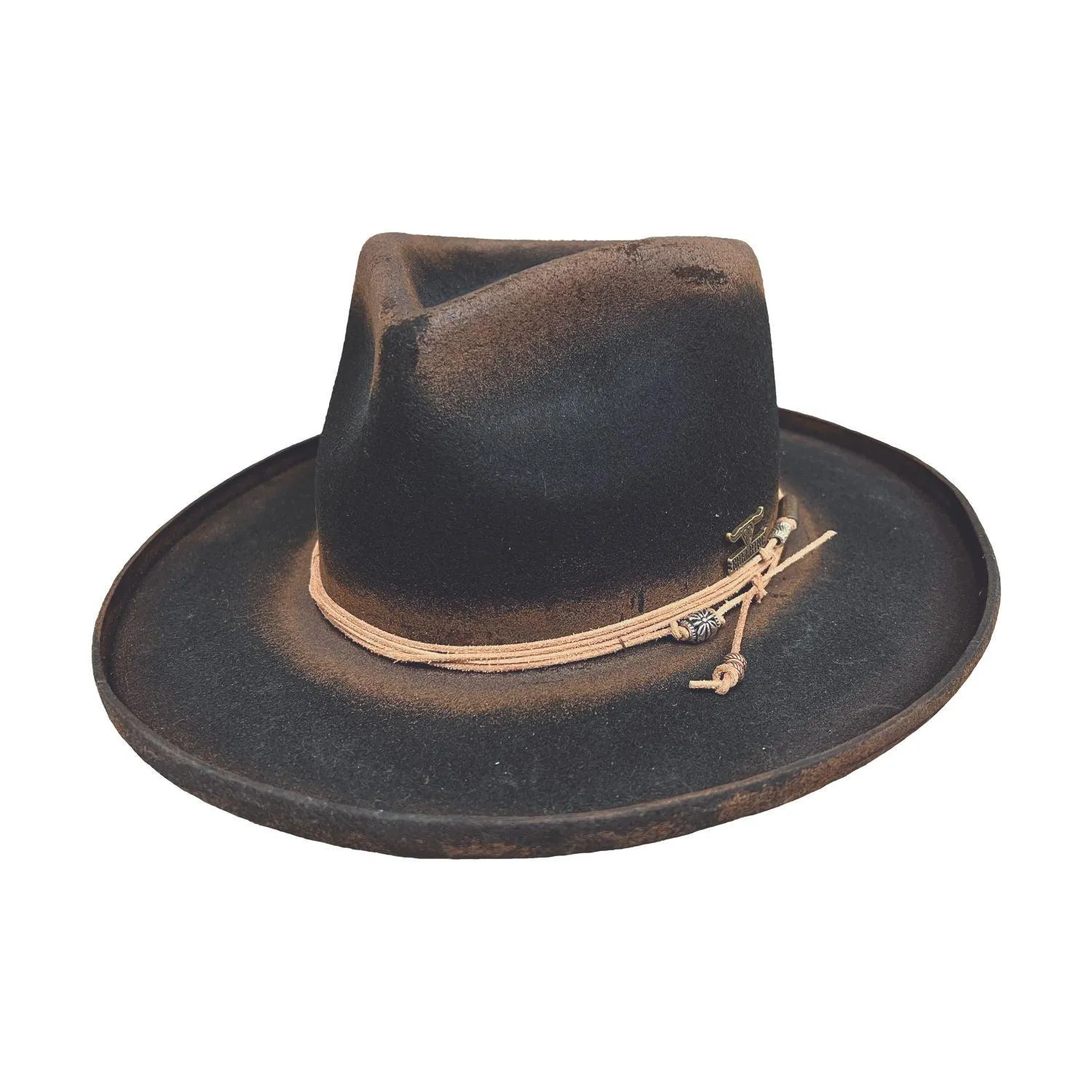 Bullhide Texas Outlaw Western Fashion Hat 0845BL