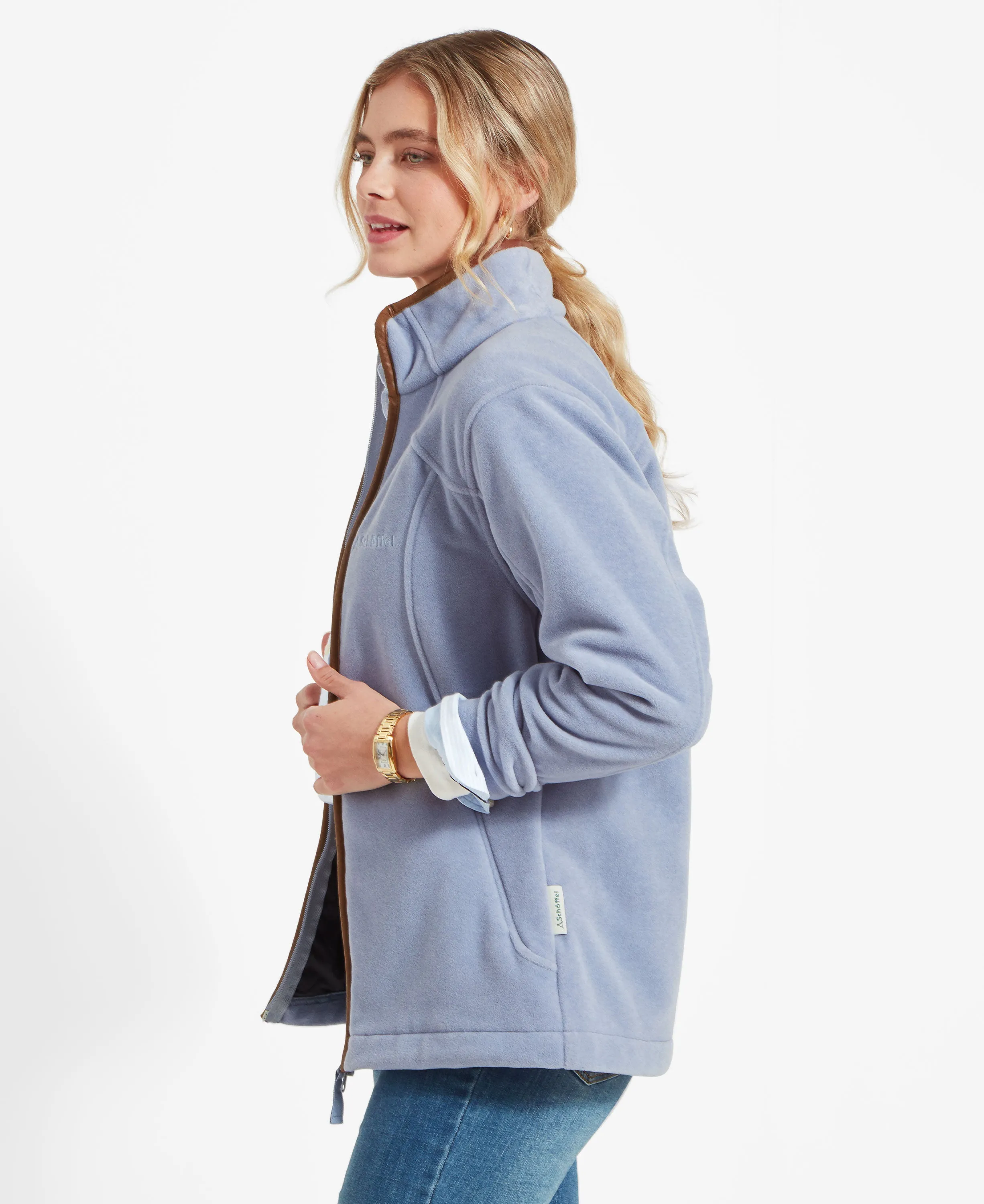 Burley Fleece                             Powder Blue