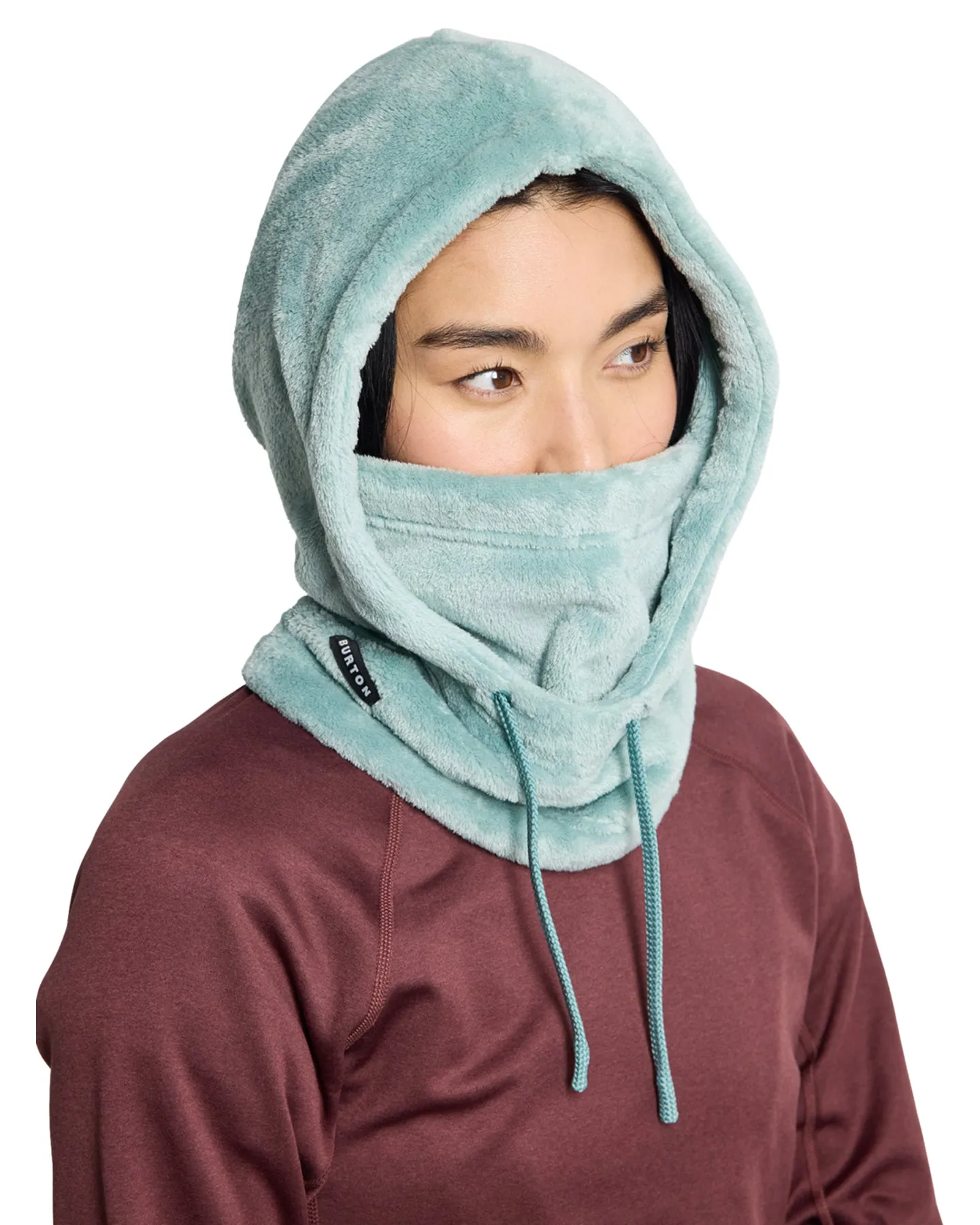 Burton Cora Hood - Rock Lichen | Shop Headwear at Trojan Wake Ski Snow & Snow Skiers Warehouse