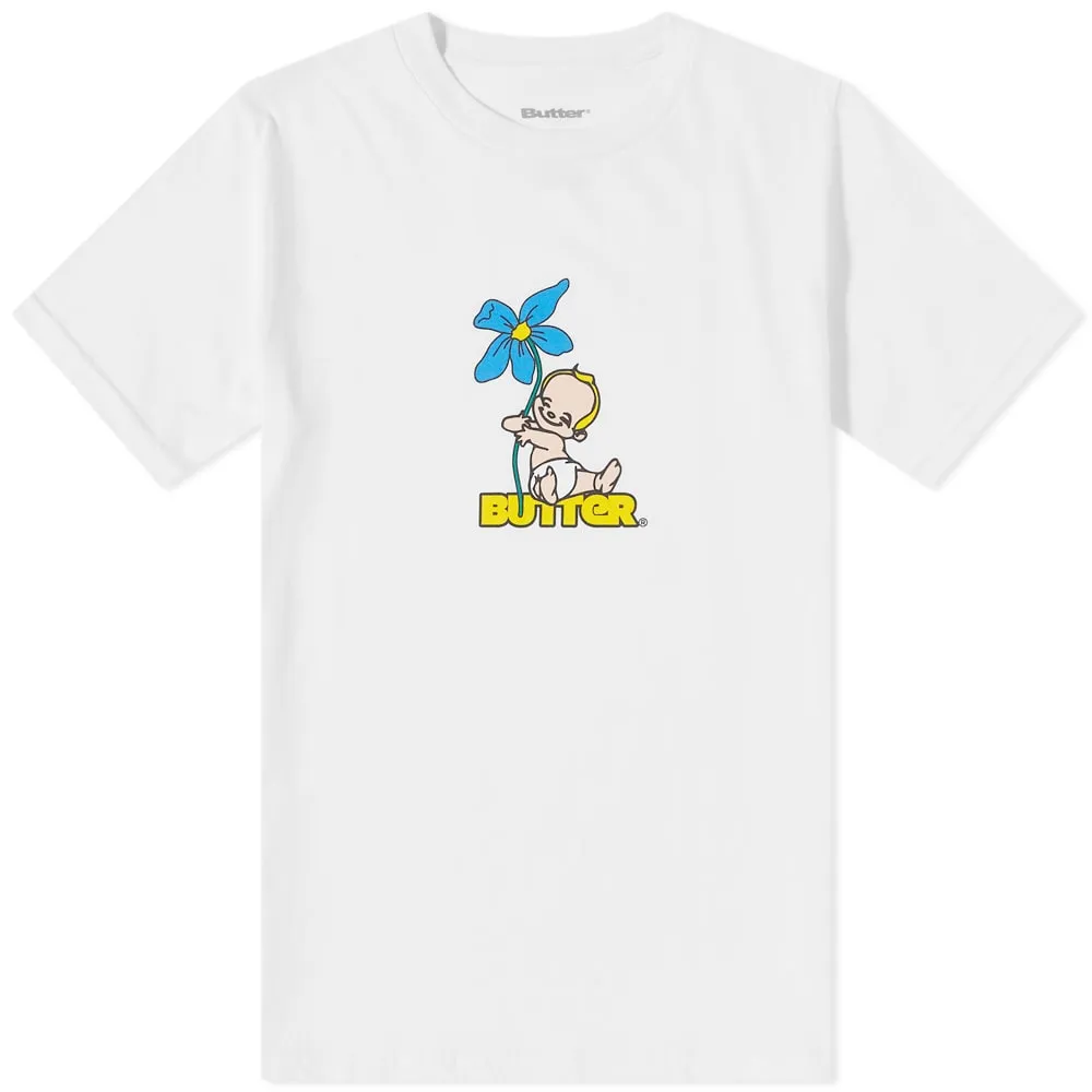 Butter Goods Baby T-ShirtWhite