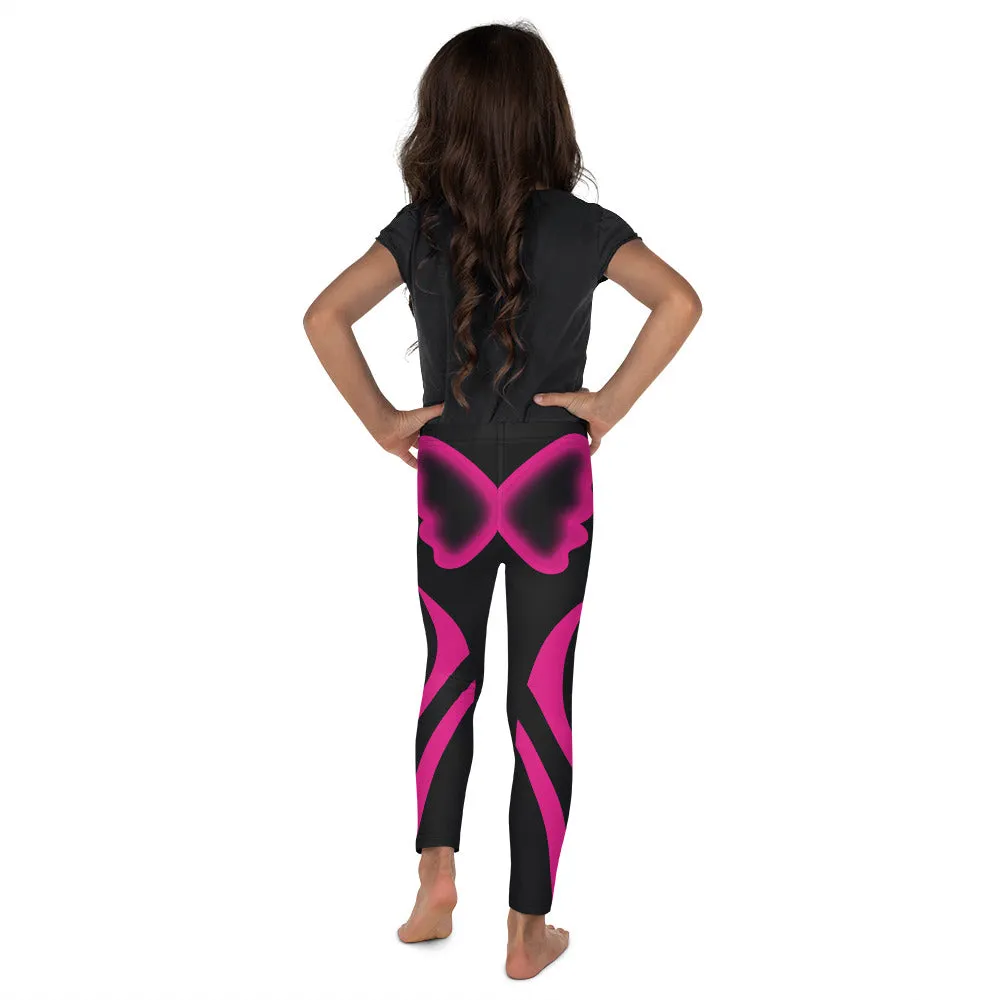 Butterfly Shaped Kid's Leggings