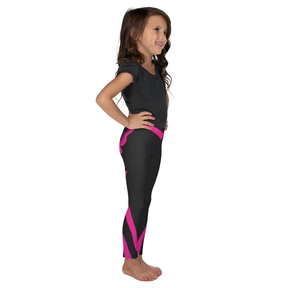 Butterfly Shaped Kid's Leggings