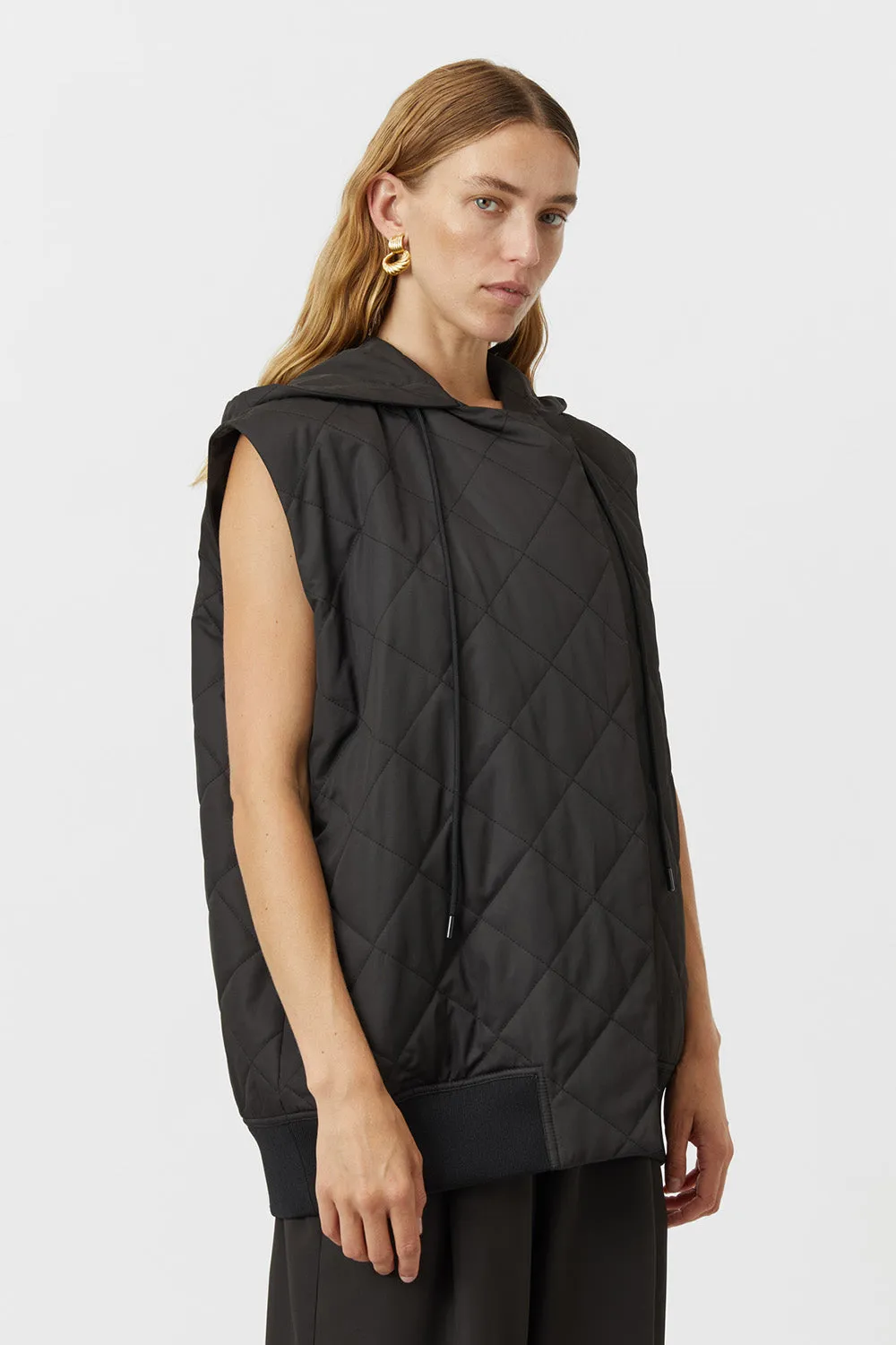 Camilla and Marc Bradford Vest Black