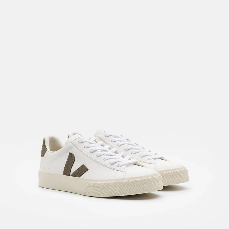 Campo Sneakers - Veja - White/Khaki - Leather