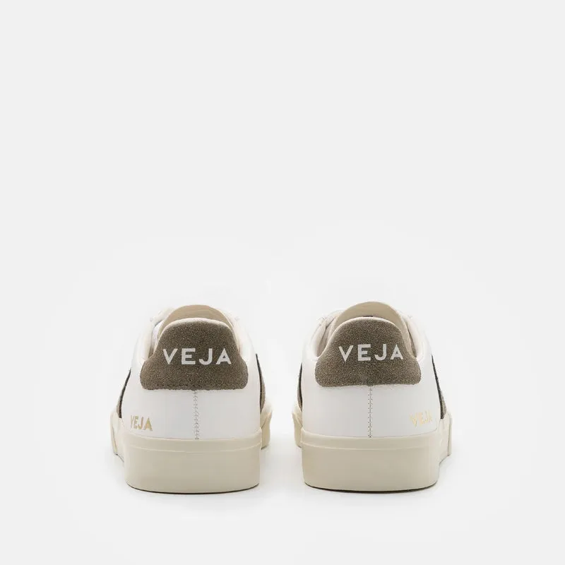 Campo Sneakers - Veja - White/Khaki - Leather