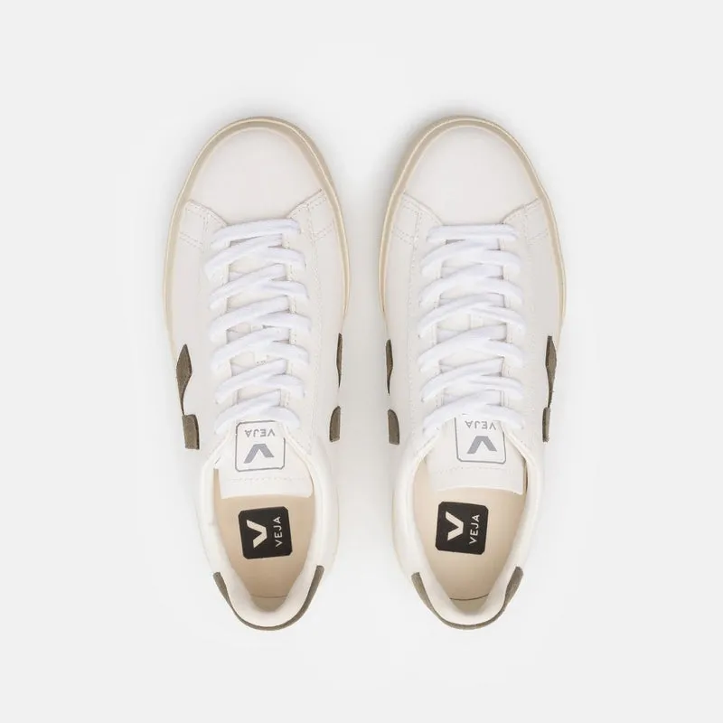 Campo Sneakers - Veja - White/Khaki - Leather