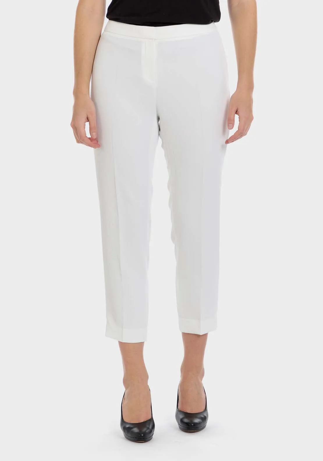 Capri Trousers - White