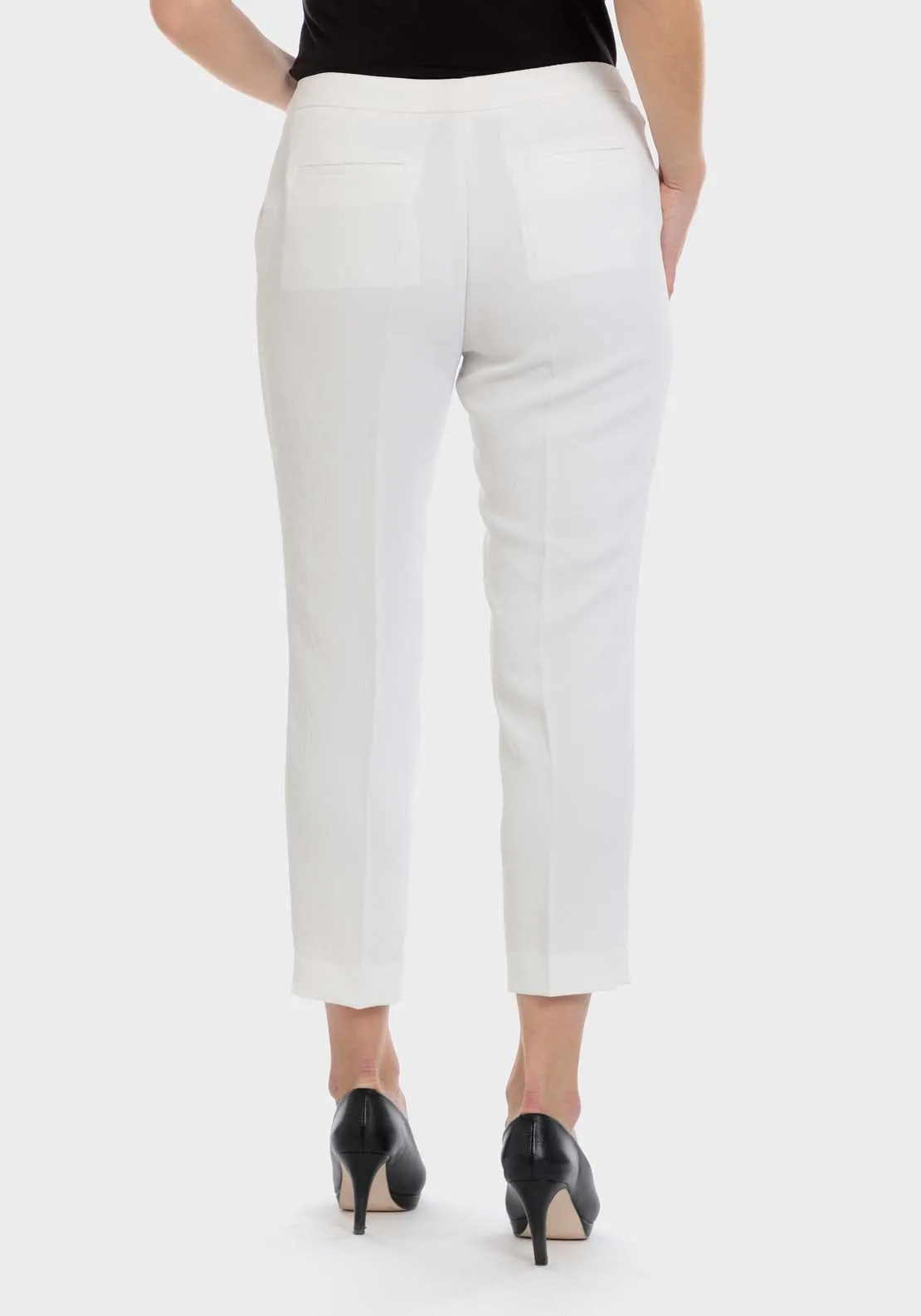 Capri Trousers - White