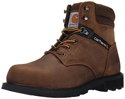 Carhartt Men's Traditional Welt 6" Steel Toe Construction Work Boot - Horizon Leathers