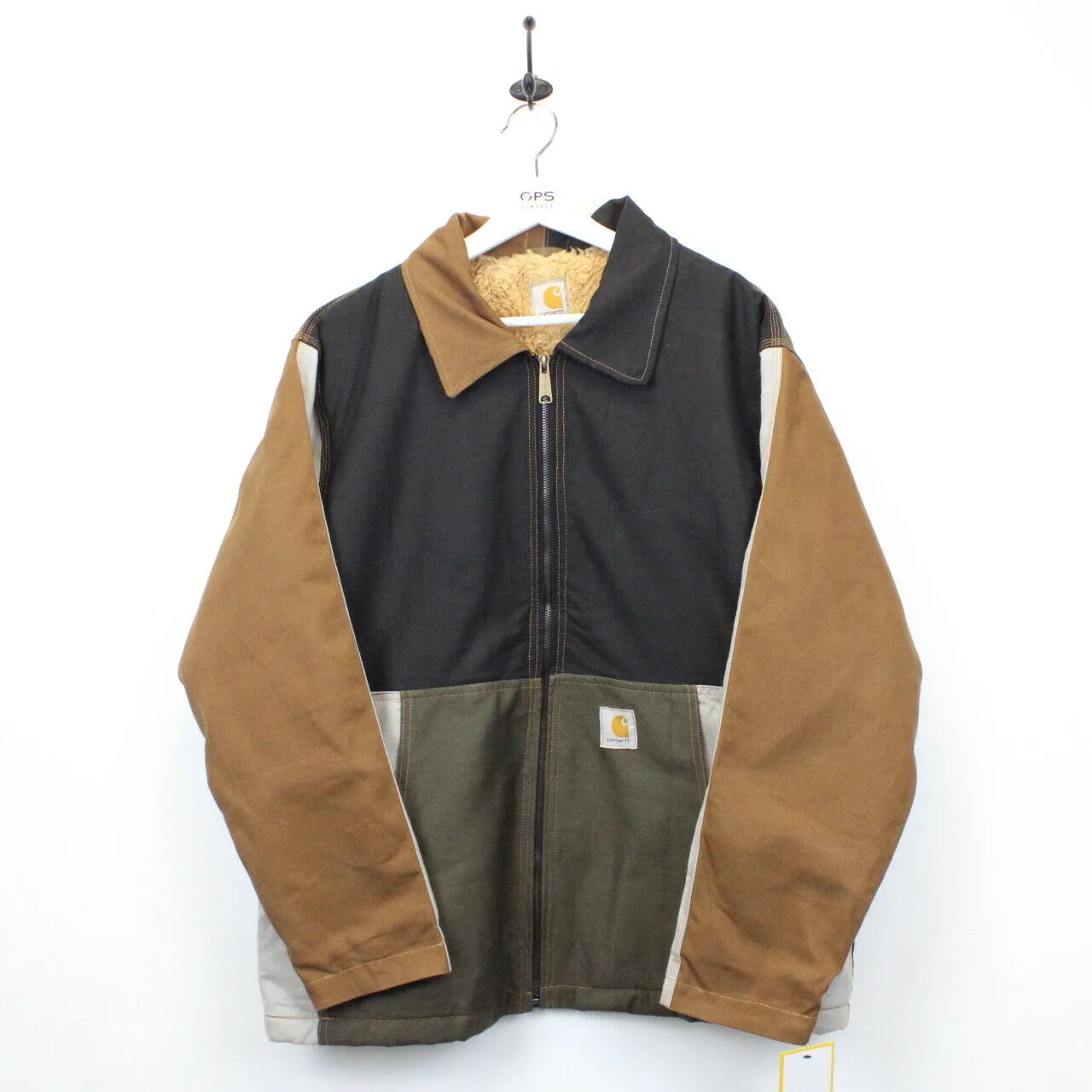 CARHARTT Reworked Detroit Jacket Multicolour | Large