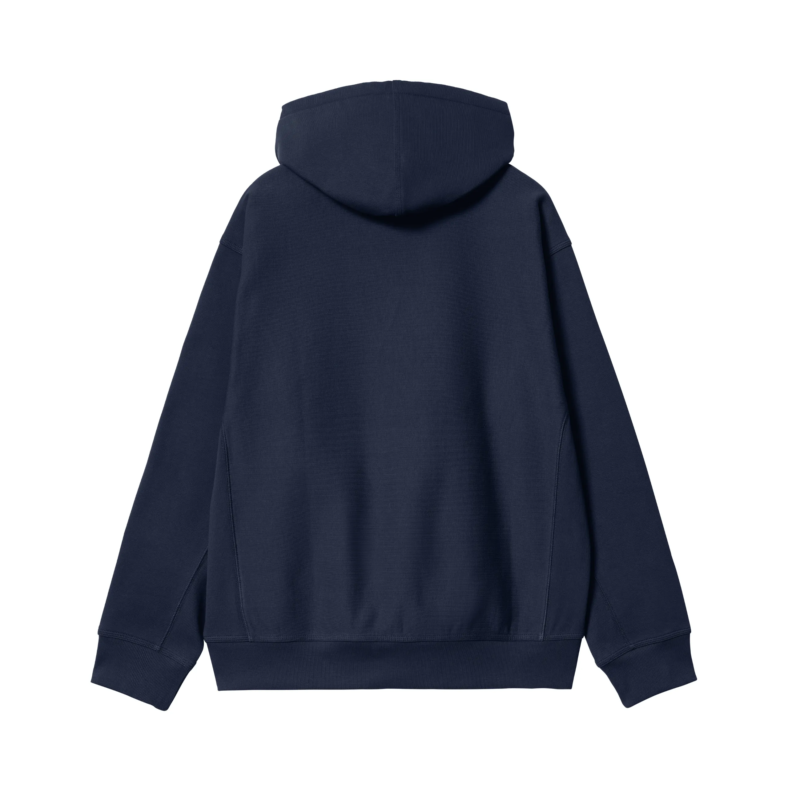 Carhartt WIP American Script Hoodie - Air Force Blue exclusive at