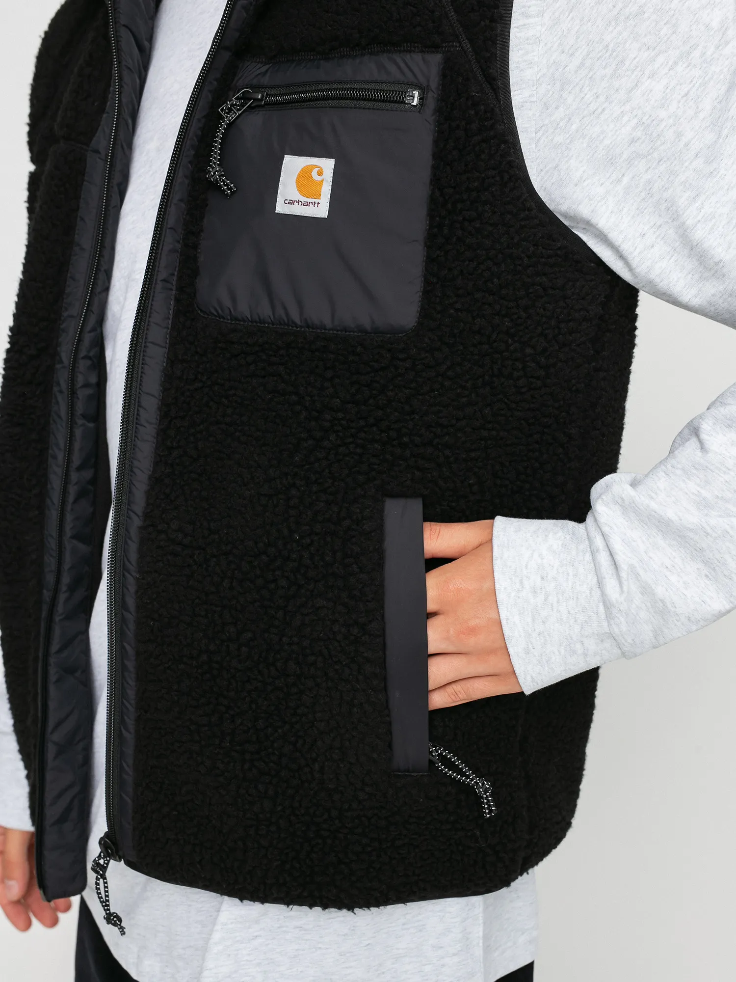 Carhartt WIP Prentis Liner Vest (black/black)