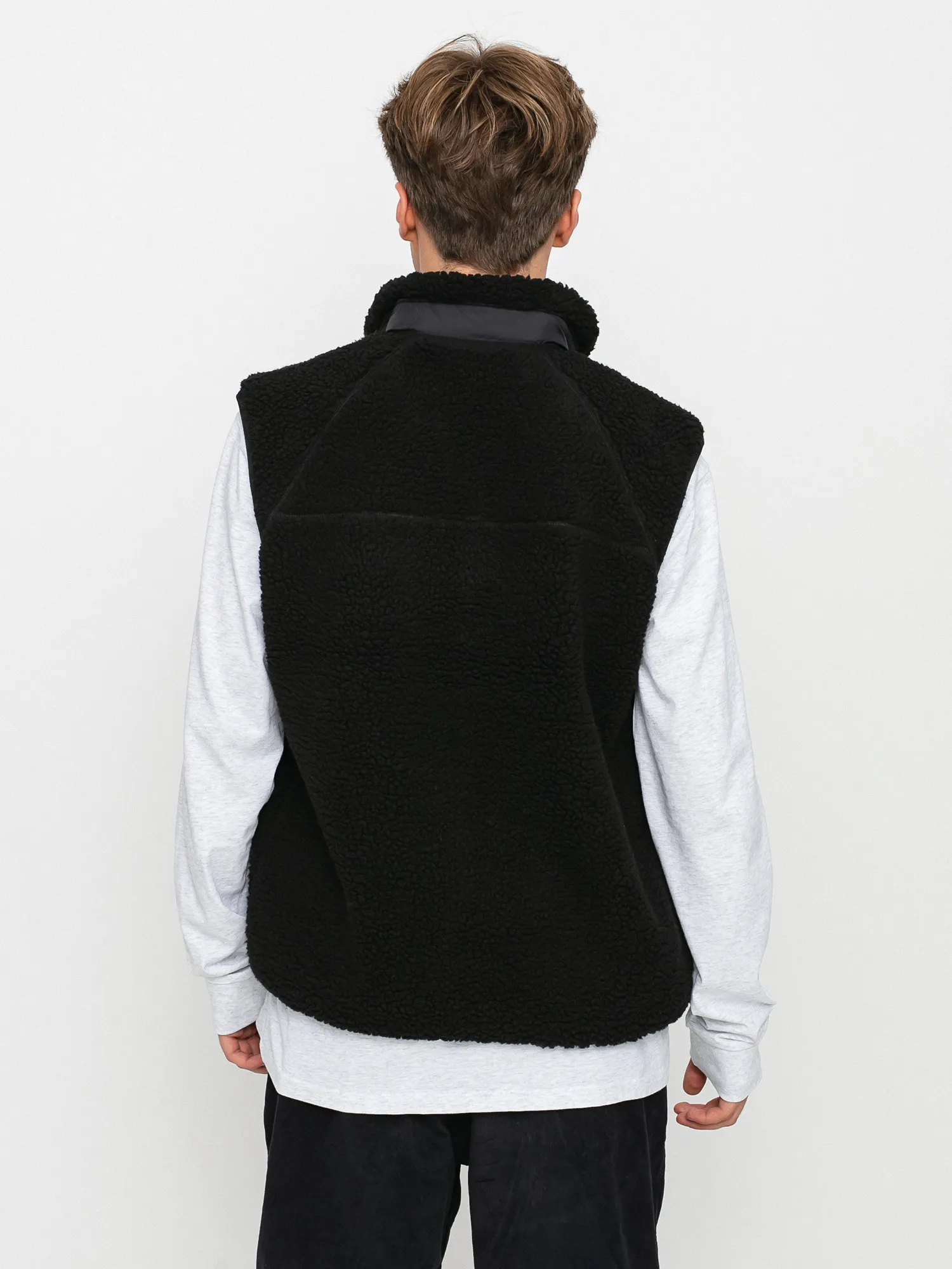 Carhartt WIP Prentis Liner Vest (black/black)