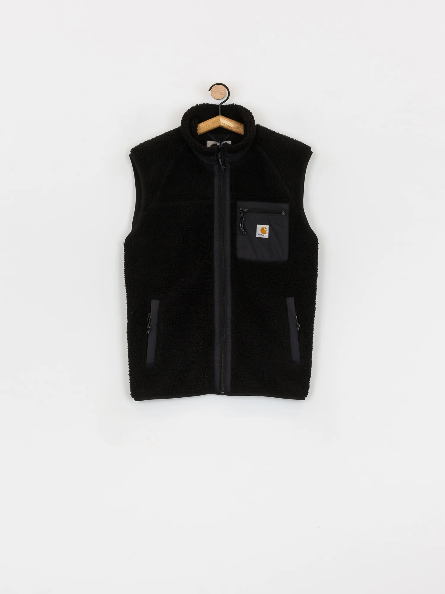 Carhartt WIP Prentis Liner Vest (black/black)