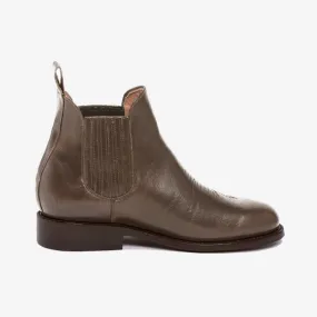 CARLOS Charro Boot - Coffee