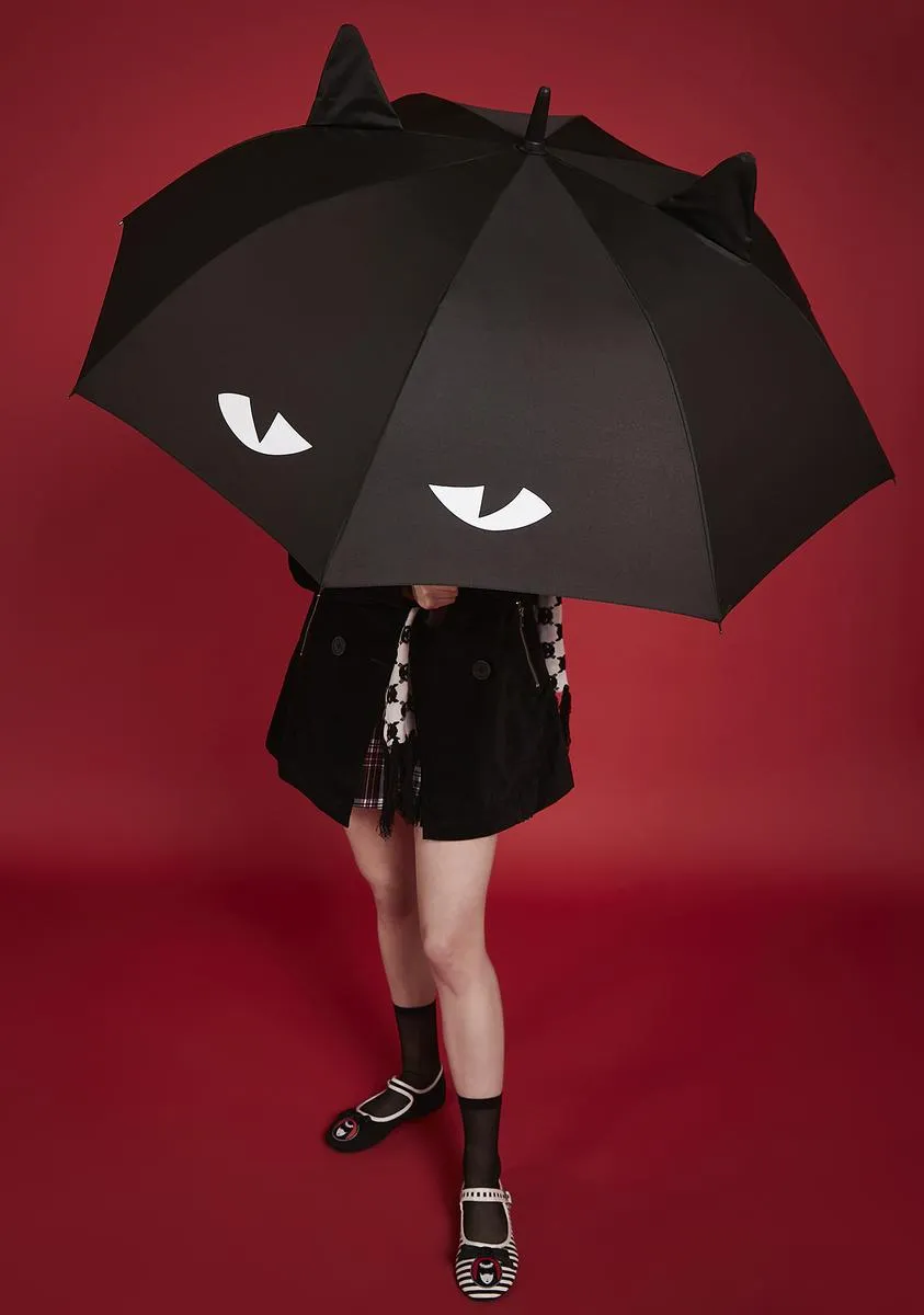 Cats Not Dogs Umbrella-