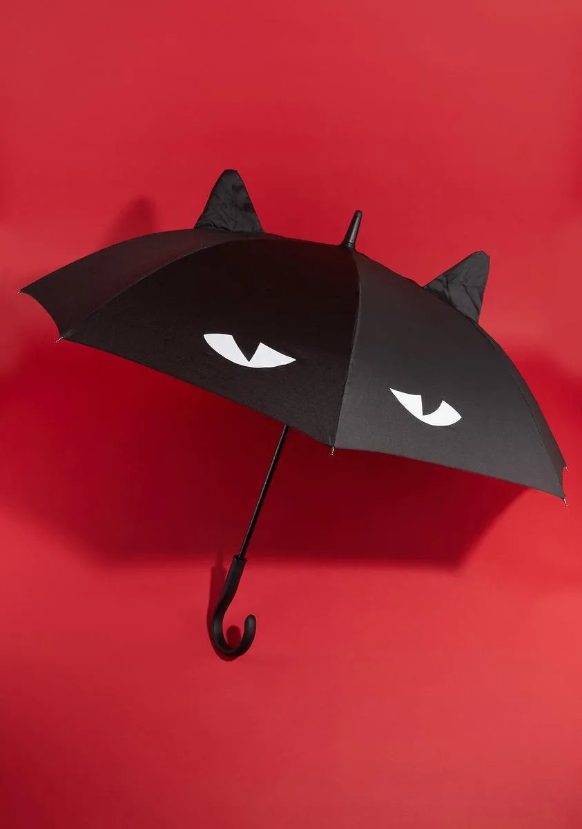 Cats Not Dogs Umbrella-