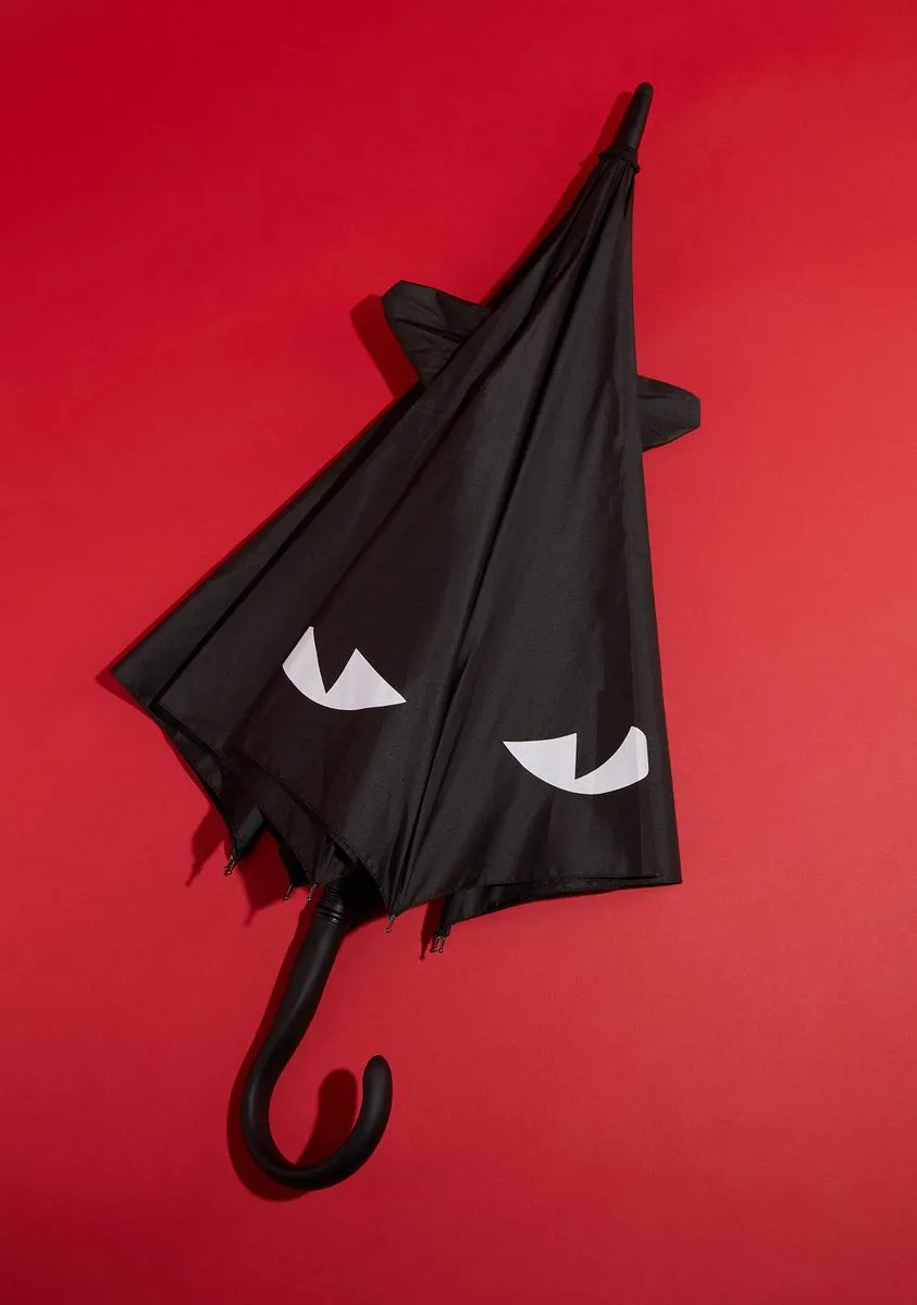 Cats Not Dogs Umbrella-