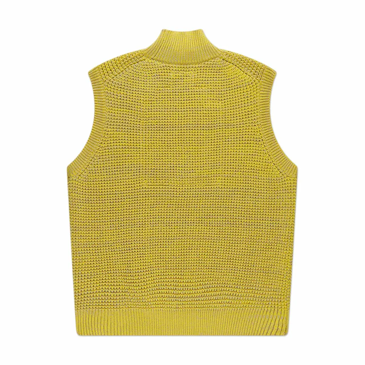 cav empt mix colour waffle vest (yellow)