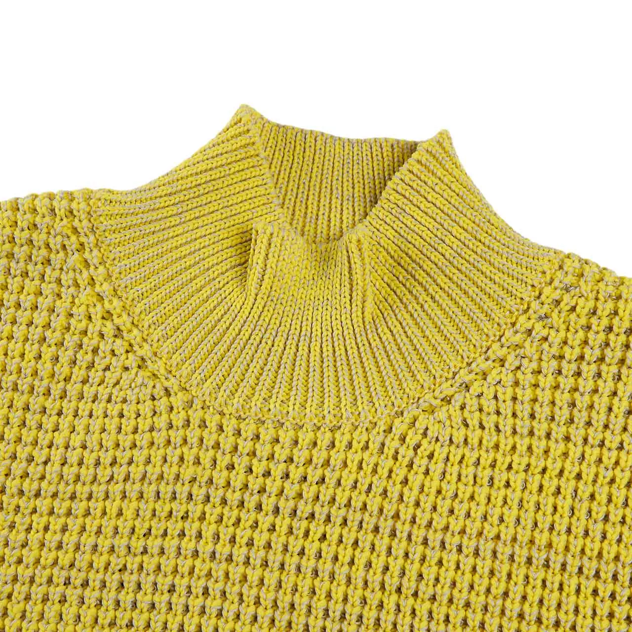 cav empt mix colour waffle vest (yellow)