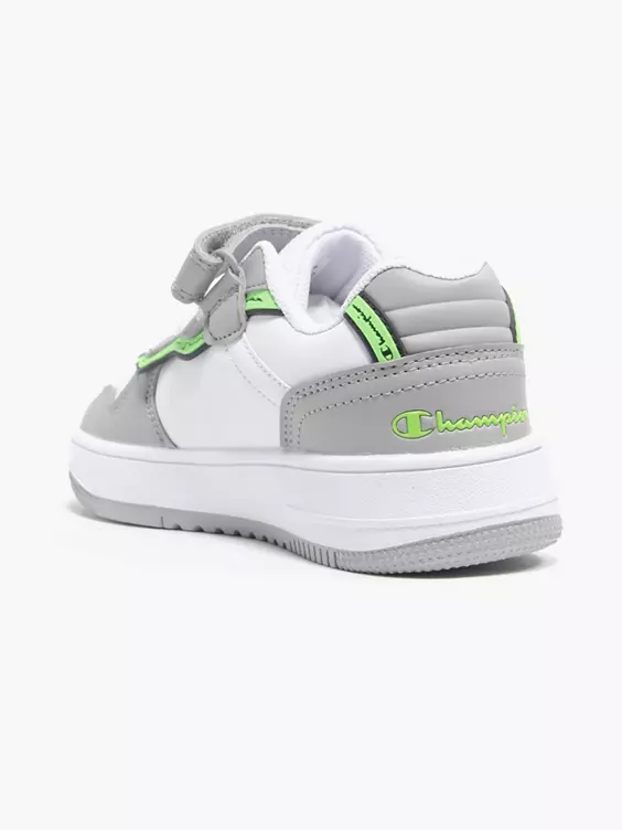 Champion  Junior Rebound Alter Low White/Grey Trainers