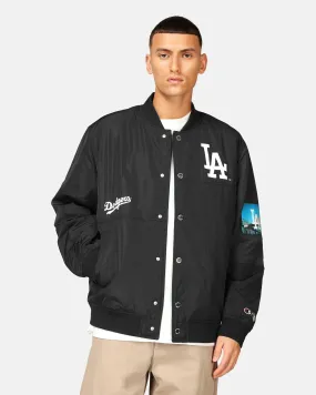 Champion Los Angeles Dodgers MLB Varsity Jacket Black | Men | Junkyard