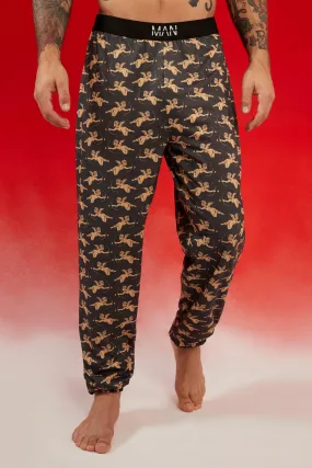 Cherub Printed Lounge Joggers