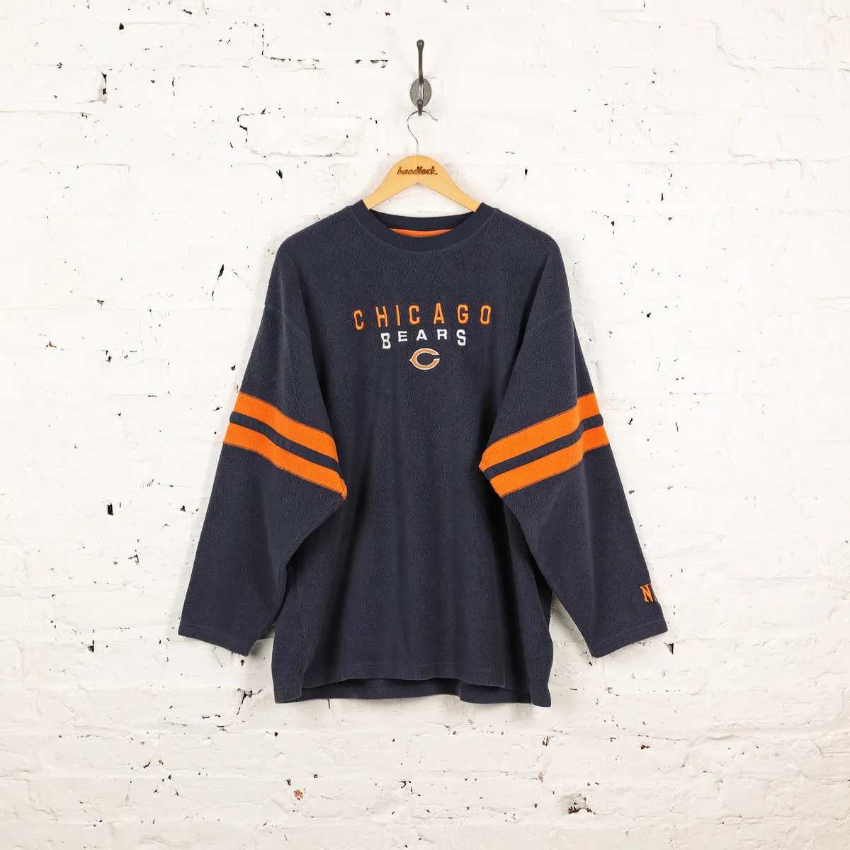 Chicago Bears NFL Fleece Sweatshirt - Blue - XL