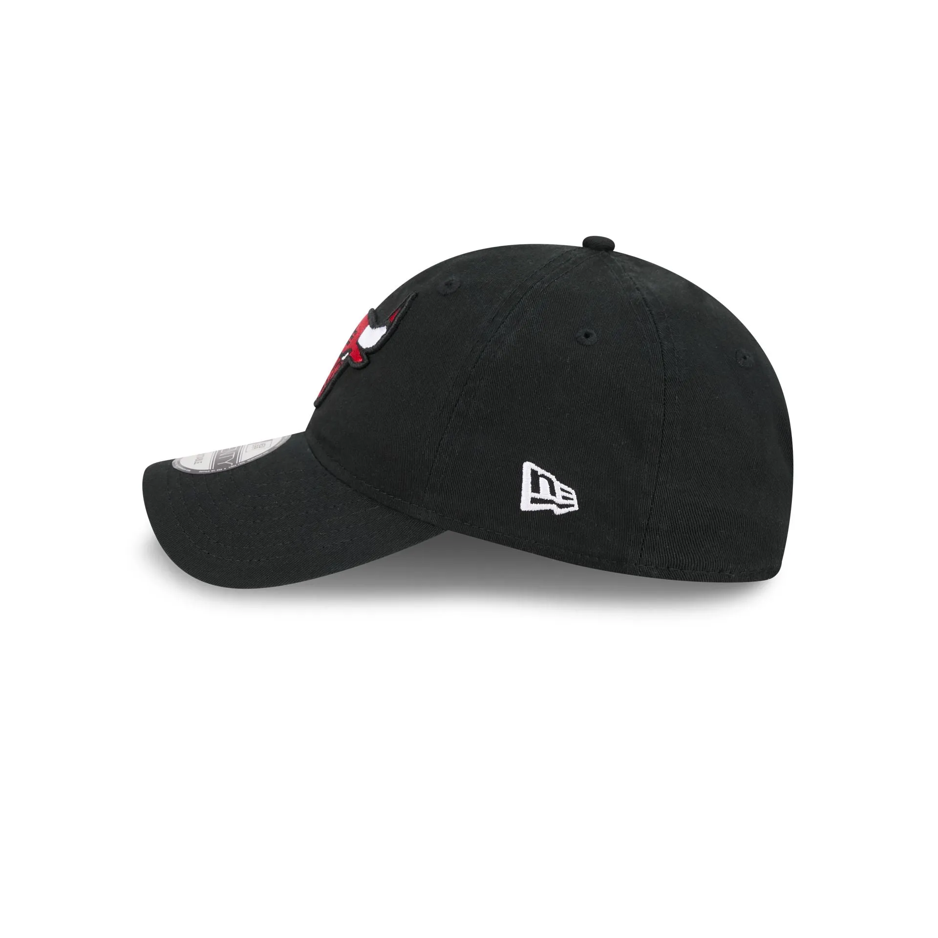 Chicago Bulls Black 9TWENTY Adjustable Hat