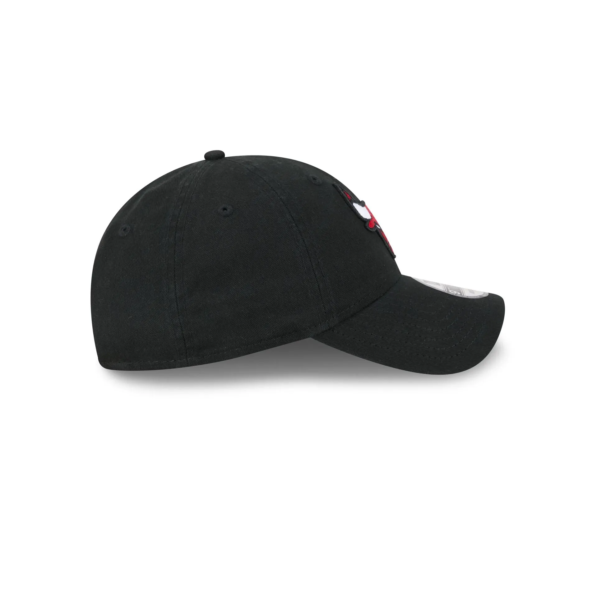 Chicago Bulls Black 9TWENTY Adjustable Hat