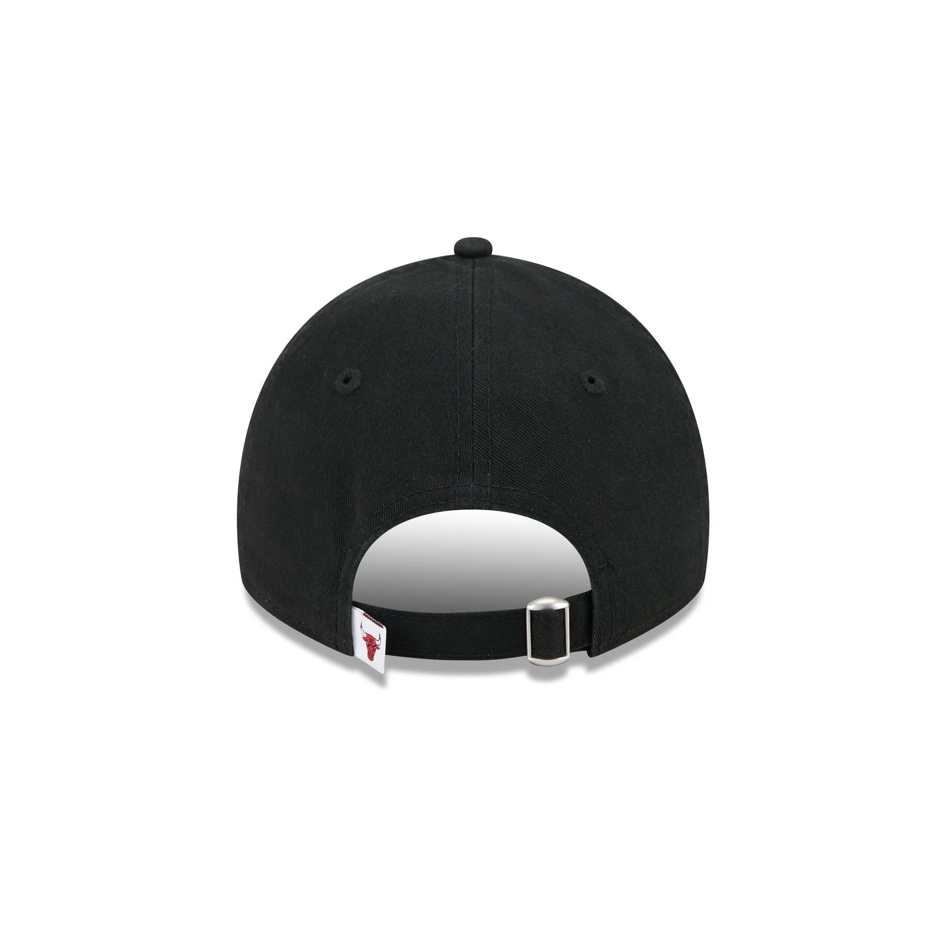 Chicago Bulls Black 9TWENTY Adjustable Hat