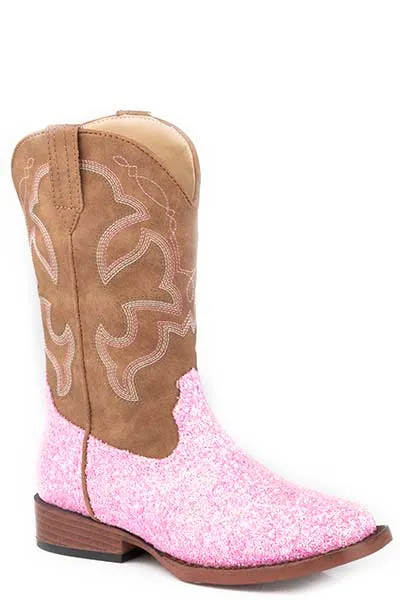 Children's Roper Glitter Sparkle Western Boot #09-018-0191-3377