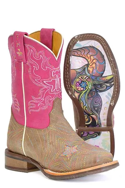 Children's Tin Haul Super Nova Western Boot #14-018-0077-0910