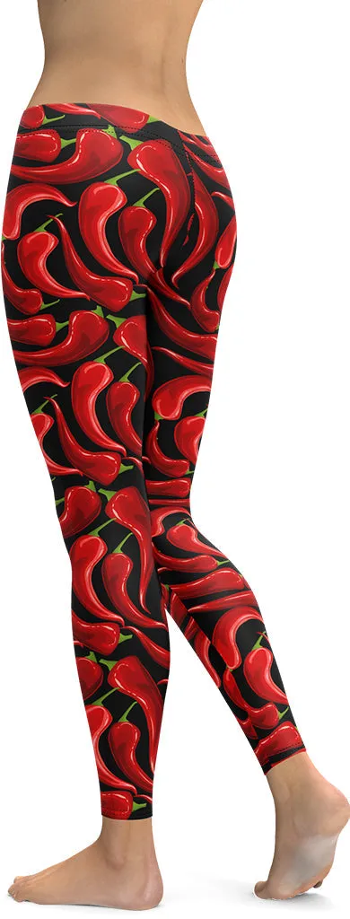 Chilli Pepper Leggings