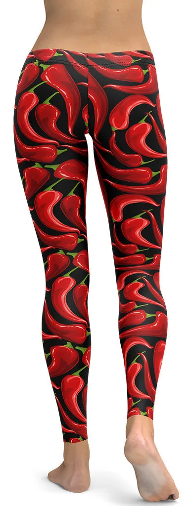 Chilli Pepper Leggings