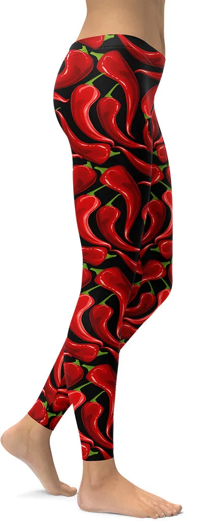 Chilli Pepper Leggings