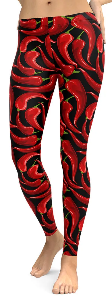 Chilli Pepper Leggings