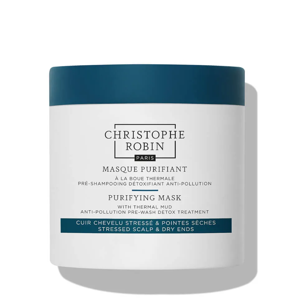 Christophe Robin Purifying Mask with Thermal Mud 250ml | Coggles