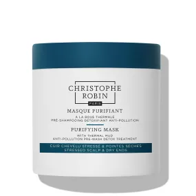 Christophe Robin Purifying Mask with Thermal Mud 250ml | Coggles