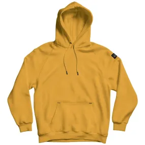 CLOMOD Hoodie "Blank" Spicy Mustard Yellow