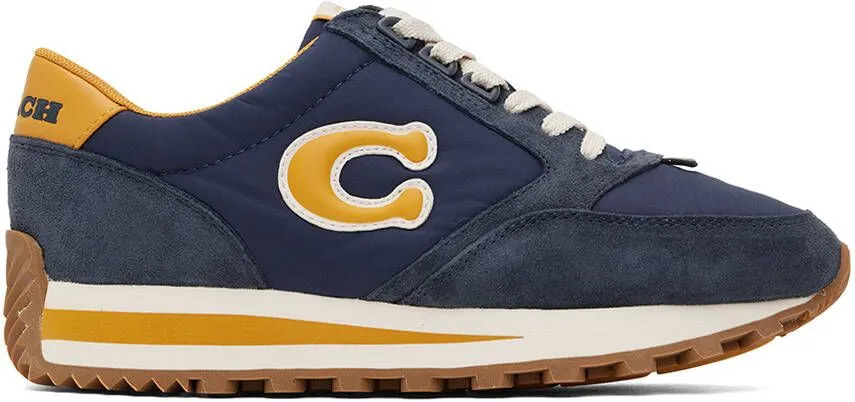 Coach 1941 Navy Runner Sneakers